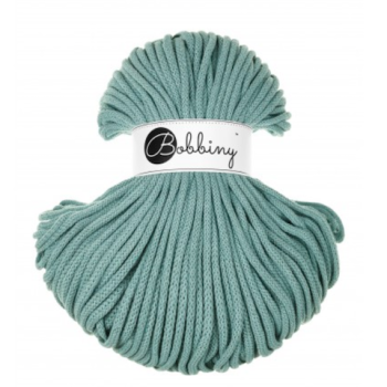 Bobbiny Flechtkordel 5 mm - Duck Egg Blue